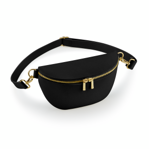 BOUTIQUE WAIST BAG - BLACK
