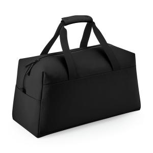 MATTE PU WEEKENDER - BLACK