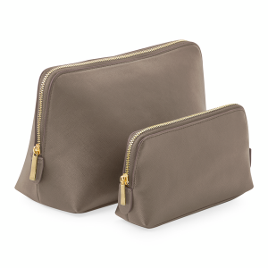 TWIN PACK ACCESSORY CASE - TAUPE