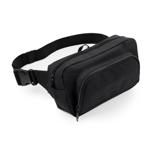ORGANISER WAIST BAG - BLACK