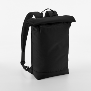 SIMPLICITY ROLL-TOP BACKPACK LIGHT - BLACK