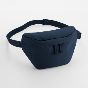 SIMPLICITY WAIST BAG - BLUE GREY